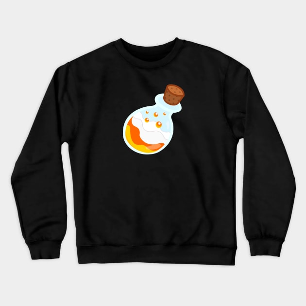 Candy Corn Crewneck Sweatshirt by traditionation